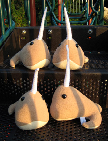 narwhals on the playground