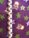 owl purse detail trim