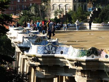 parc guell parc guell