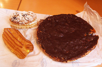 pastries pastries