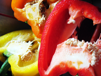 angry-looking peppers angry-looking peppers