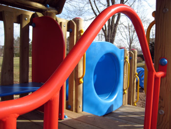 colorful playground