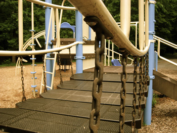 playground bridge