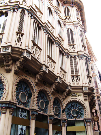 pretty building in spain pretty building in spain