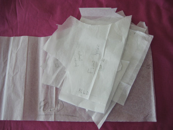 fuchsia jumper tee pattern