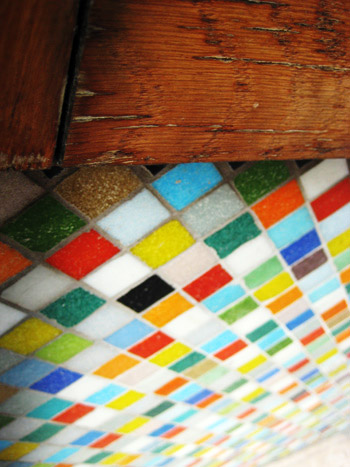 rainbow tiles