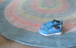 new rug and new pumas!