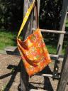 sizzle flower tote