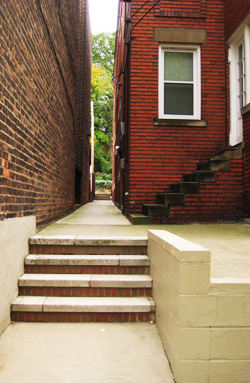 steps, steps, and steps