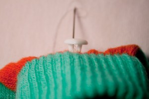 stitching buttons to knit: step 6 stitching buttons to knit: step 6