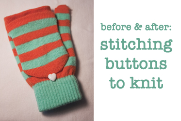 stitching buttons to knit tutorial stitching buttons to knit tutorial
