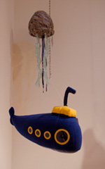 adventurous whales - friendly seas; spaces gallery, cleveland, ohio
