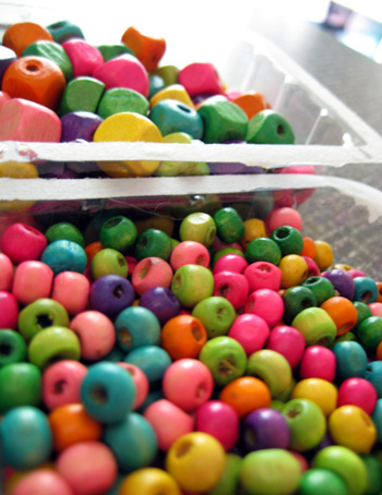colorful wooden beads colorful wooden beads