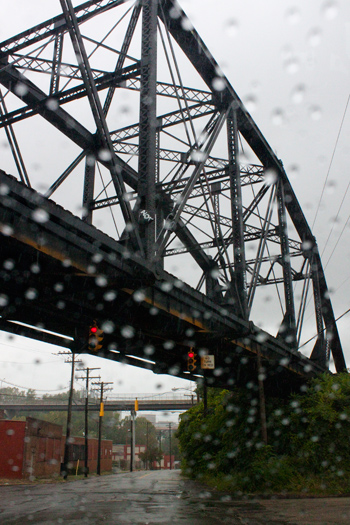 traffic light under the bridge traffic light under the bridge