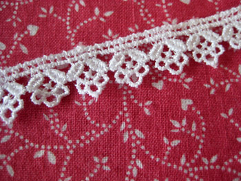 valentine’s day lace