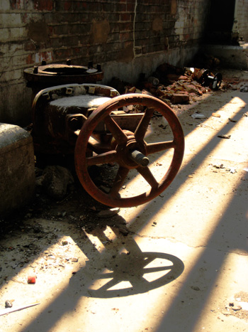warehouse wheel