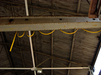 yellow rope