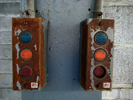 warehouse buttons