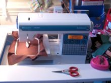 my new sewing machine!