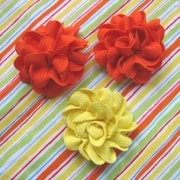 rick rack flowers rick rack flowers