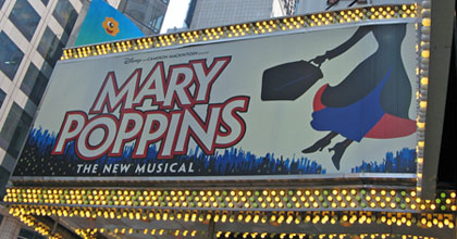 mary poppins on broadway! mary poppins on broadway!