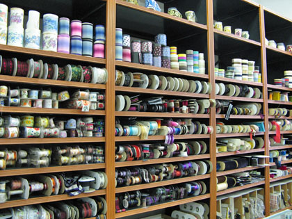 a trim shop in the garment district a trim shop in the garment district
