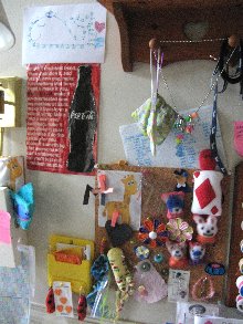 inspiration wall