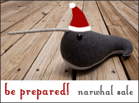 be prepared narwhal sale!