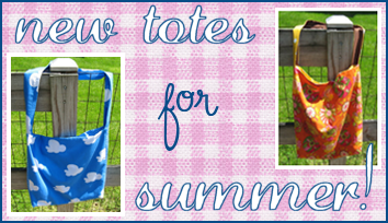 new totes for summer! new totes for summer!